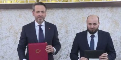 Türkiye'den Suriye için doğal gaz açıklaması