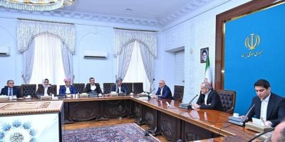 Kürdistan Bölgesi valileri İran Cumhurbaşkanı ile görüştü