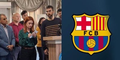 Barcelona, Rojava ve Kürdistan Bölgesi'nde futbol okulları kuruyor