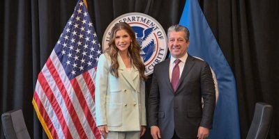 Başbakan ​​Barzani, ABD İç Güvenlik Bakanı ile görüştü