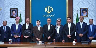 Pezeşkiyan, Kürdistan Bölgesi-İran ilişkilerinden duyduğu memnuniyeti dile getirdi