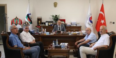 PWK Heyeti Diyarbakır’da  DTSO’yu Ziyaret Etti