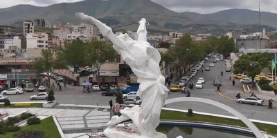 Rojhılat: Sine’de Kürtlerin trajik tarihine dev anıt