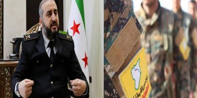 Suriye Savunma Bakanı'ndan DSG açıklaması