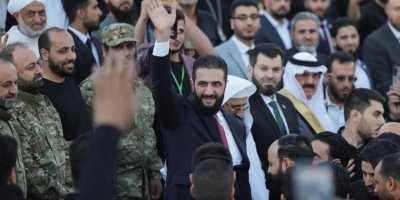 Şara: Suriye'nin yeniden inşası daha yeni başladı