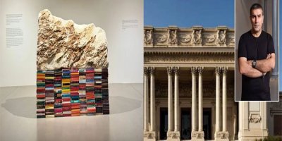 Kürt sanatçı Ahmet Güneştekin’in eserleri Roma’da