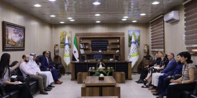 Avrupalı heyetten Rojava’ya ziyaret