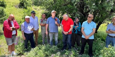 Alman profesörler Dersim katliamının yaşandığı yerleri ziyaret etti