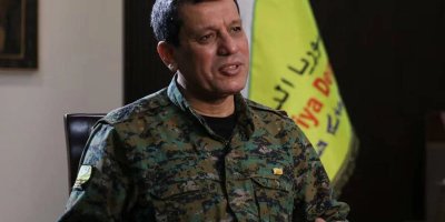 DSG Komutanı Mazlum Abdi: Türkiye ile doğrudan ilişki halindeyiz