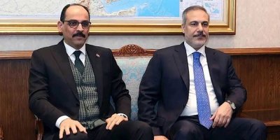 İddia: Hakan Fidan veya İbrahim Kalın'ın SDG Genel Komutanı Abdi ile görüşmesi gündemde | Dışişleri'nden yalanlama geldi