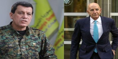 ABD'nin Suriye Temsilcisi Barrack, DSG Komutanı Abdi ile görüştü