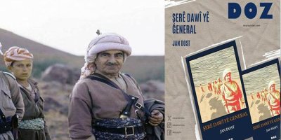 Mele Mustafa Barzani'nin hayatı roman oldu: Generalin Son Savaşı okurlarla buluşuyor