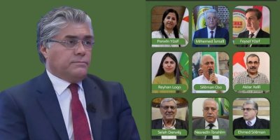 Mustafa Özçelik: Rojava Kürdistanı Kürt heyetinin oluşturulmasını kutluyoruz