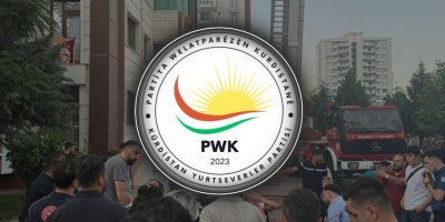 PWK: Diyarbakır’daki Yangında Yaşamını Yitirenlerin Ailelerine Başsağlığı Diliyoruz