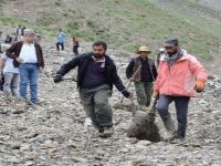 Hakkari’de sel felaketi; 800 küçükbaş hayvan telef oldu!