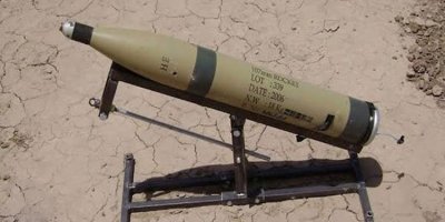 Kerkük'te füze fırlatma rampası bulundu