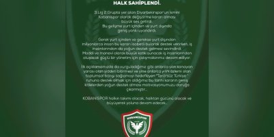 Diyarbekirspor'un yeni ismi Kobanispor oldu: Logoda "Kobane" vurgusu