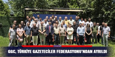 GGC, Türkiye Gazeteciler Federasyonu’ndan Ayrıldı