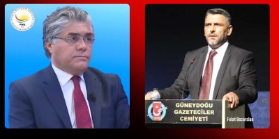 PWK Genel Başkanı Güneydoğu Gazeteciler Cemiyeti'ni Kutladı