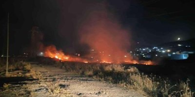 Süleymaniye’de Patlama ve Yangın