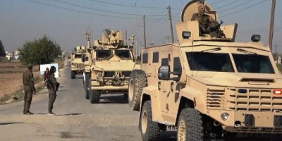 Dört yıl aradan sonra ilk: Koalisyon Güçleri ve DSG'den Türkiye sınırında devriye