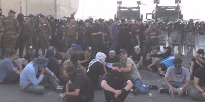 ITC taraftarları Erbil-Kerkük ana yolunu kapattı