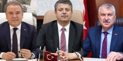 Adana, Antalya ve Adıyaman belediye başkanları gözaltına alındı