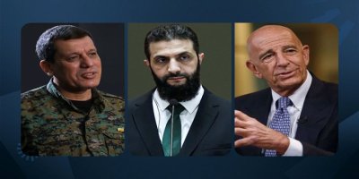 Tom Barrack, Ahmed Şar’a ve Mazlum Abdi’nin Şam’da buluşması planlanıyor