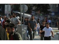 Van'da HDP mitingi sonrası polis saldırısı