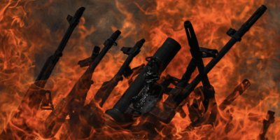 PKK’nın silah yakma töreni dünya basınında: “Tarihi ve demokratik bir adım”