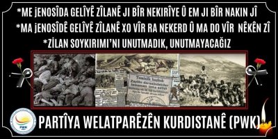 Zilan Soykırımı’nı Unutmadık, Unutmayacağız