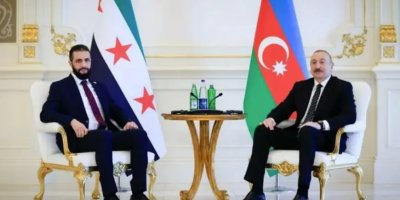 AFP: Suriyeli ve İsrailli yetkililer Bakü'de görüştü