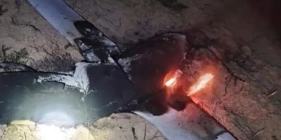 Erbil'de bomba yüklü drone düşürüldü