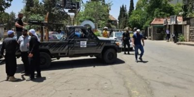 Suriye'de Dürziler ve Suriye yönetimine yakın aşiretler arasında çatışma