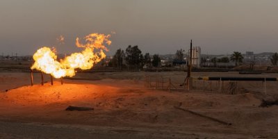 Duhok'ta Petrol Sahası'na İHA saldırısı