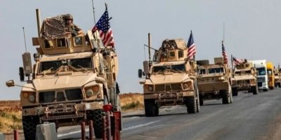 ABD’nin askeri çekilmesi sürüyor: Haseke’den Irak’a büyük konvoy