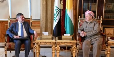 Başkan Barzani, ABD’li Yetkililerle Çözüm Süreci, Suriye Kürtleri ve Bölgesel Gelişmeleri Görüştü