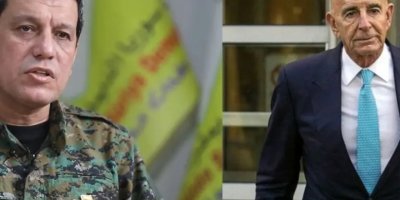 ABD Temsilcisi Barrack, DSG Komutanı Abdi ile Görüştü