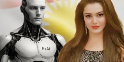 Genç mucitten büyük başarı: Kürt kızı yapay zekâ robotu üretti