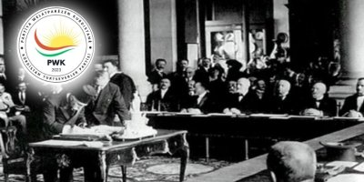 PWK: Lozan Anlaşması’nda Kürtlere Yapılan Haksızlık Telafî Edilmelidir