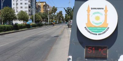 Urfa’da termometreler patladı!