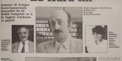 Dürzi lider Velid Canpolat: ‘Ben Kürdüm, Kilisliyim’