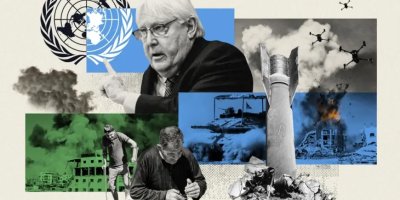 Martin Griffiths: Ortadoğu’da Yeni Bir Dönem Değil, Dağınık Dönüşümler Yaşanıyor