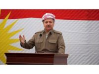 Başkan Mesut Barzani'den seçim mesajı: Kürt sorununun çözümüne katkı sunmasını diliyorum