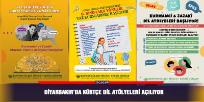 Diyarbakır’da Kürtçe dil atölyeleri açılıyor