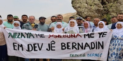 Hesandin’den çağrı: Bir maden şirketi yüzünden perişan olduk