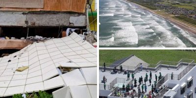 Rusya'nın doğusunda 8,8 büyüklüğünde deprem: Tsunami suları bir kente ulaştı; ABD ve Japonya için tsunami uyarısı yapıldı!