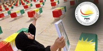 PWK: Barzaniler Enfali’nde katledilen 8000 şehidimizi saygıyla anıyoruz