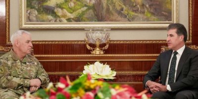 Neçirvan Barzani ve Lambert: Suriye’de Kürtler ve diğer bileşenler ülkenin etkili ortakları olmalı