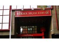 YSK Kesin Olmayan Seçim Sonuçlarını Açıkladı